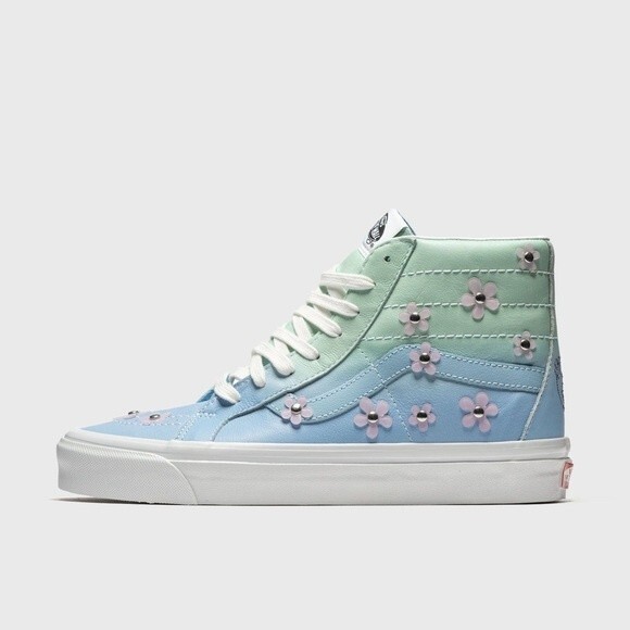 Vans x Sandy Liang x Sk8-Hi 38 DX 'Sandy Cheeks' Men's Sneakers  -  Size:  10 - Picture 1 of 16